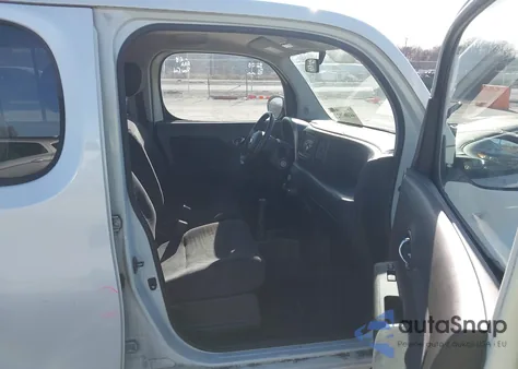 2010 Nissan Cube 1.8S from USA, damaged, VIN JN8AZ2KR8AT171066